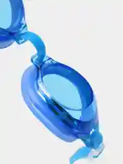Синий очки для плавания