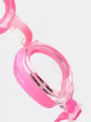 Розовый очки для плавания