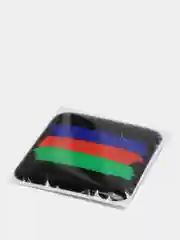 Синий 3d объемные наклейки, стикеры на телефон