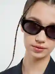 Черный солнцезащитные женские очки