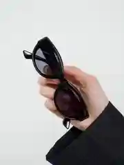 Черный солнцезащитные женские очки