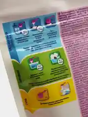 Vanish Oxi Action пятновыводитель-отбеливатель  для тканей , порошкообразный, 500 г