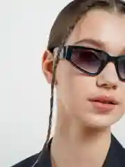 Зеленый солнцезащитные женские очки