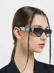 Зеленый солнцезащитные женские очки