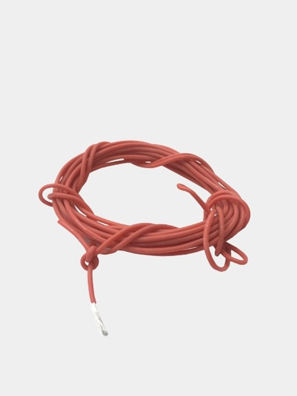 3 метра Силиконовый провод 22AWG луженая медь 1*0.3мм2 термостойкий силикон 60 жил