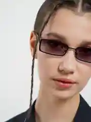Черный солнцезащитные женские очки