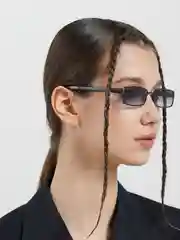 Черный солнцезащитные женские очки