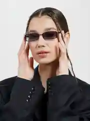 Черный солнцезащитные женские очки