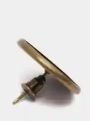 Застёжка серьги, серёжки, значок, Швензы гвоздики для заливки эпоксидной смолой