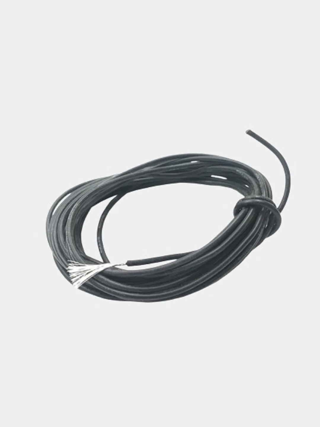 3 метра Силиконовый провод 22AWG луженая медь 1*0.3мм2 термостойкий силикон 60 жил