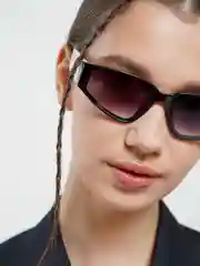 Белый солнцезащитные женские очки