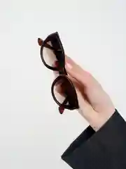 Коричневый солнцезащитные женские очки