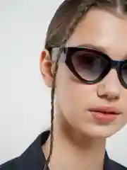Зеленый солнцезащитные женские очки