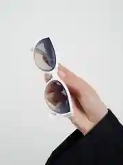 Белый солнцезащитные женские очки