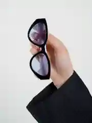 Белый солнцезащитные женские очки