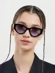 Белый солнцезащитные женские очки
