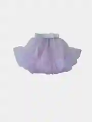 Бирюзовый юбка из еврофатина