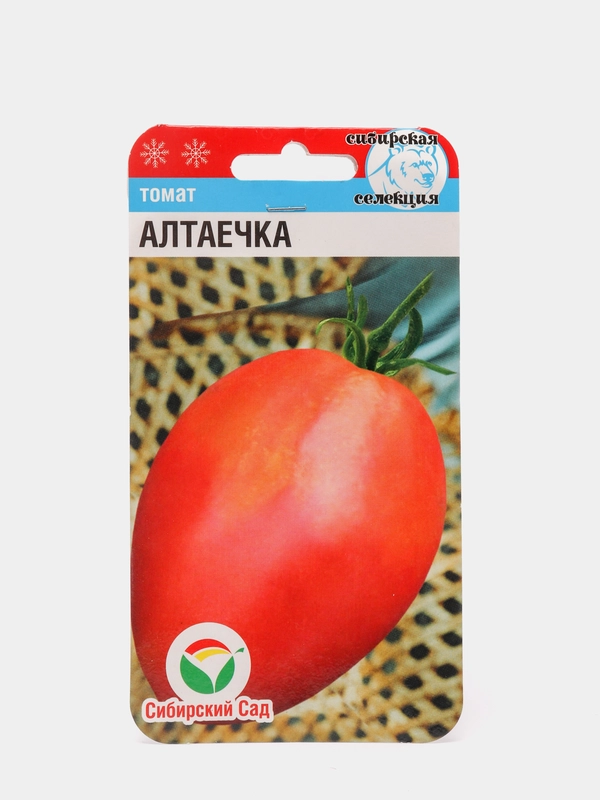 Томат "Алтаечка", Семена Сибирский сад