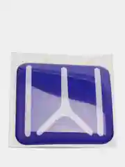 Бирюзовый 3d объемные наклейки, стикеры на телефон