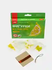 Набор для творчества в технике бисероплетения. Фигурка из бисера Лимон. Lori