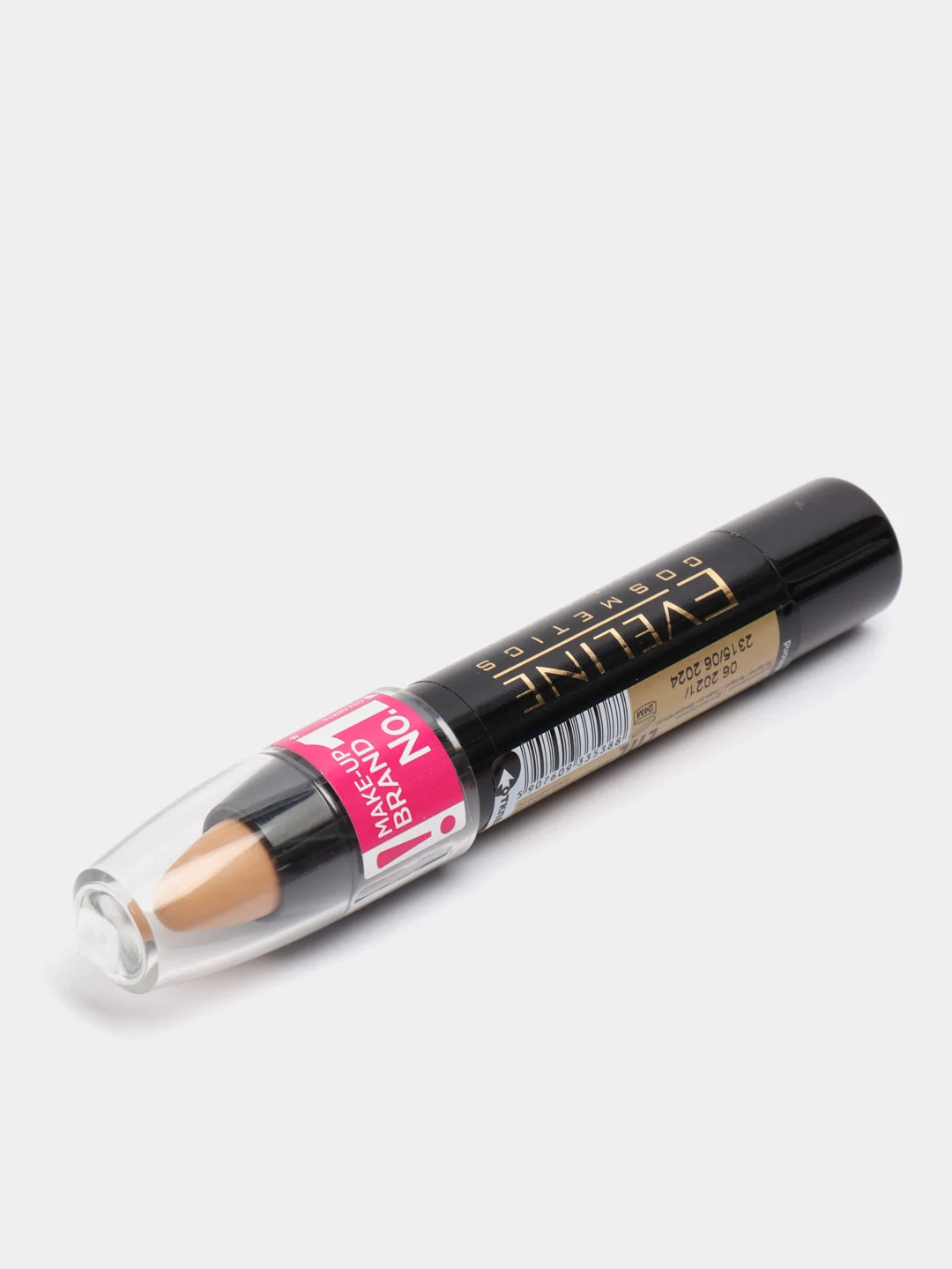 Eveline Cosmetics Корректор для лица (карандаш) Art Professional, тон 02 миндаль