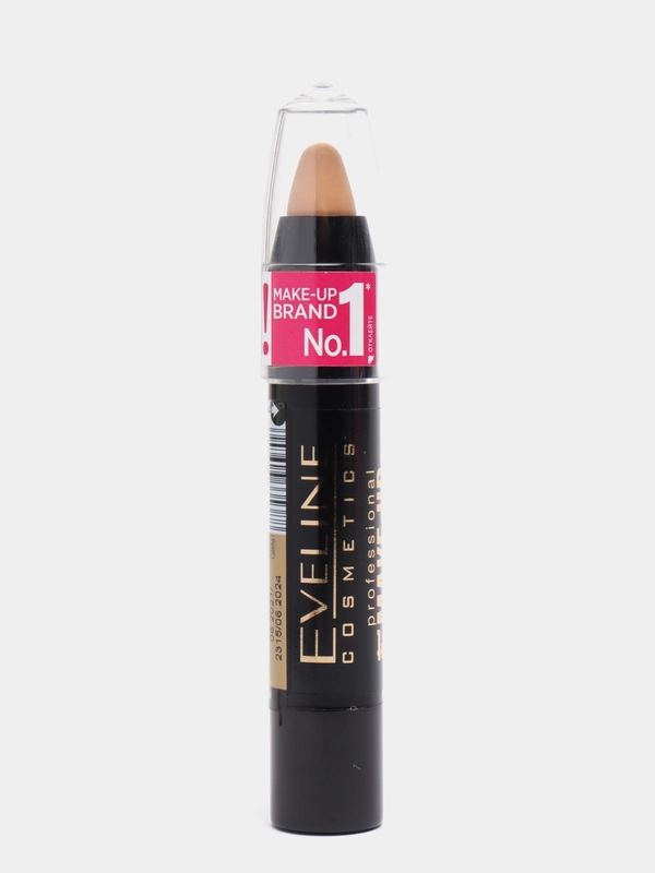 Eveline Cosmetics  Корректор для лица (карандаш) Art Professional, тон 02 миндаль