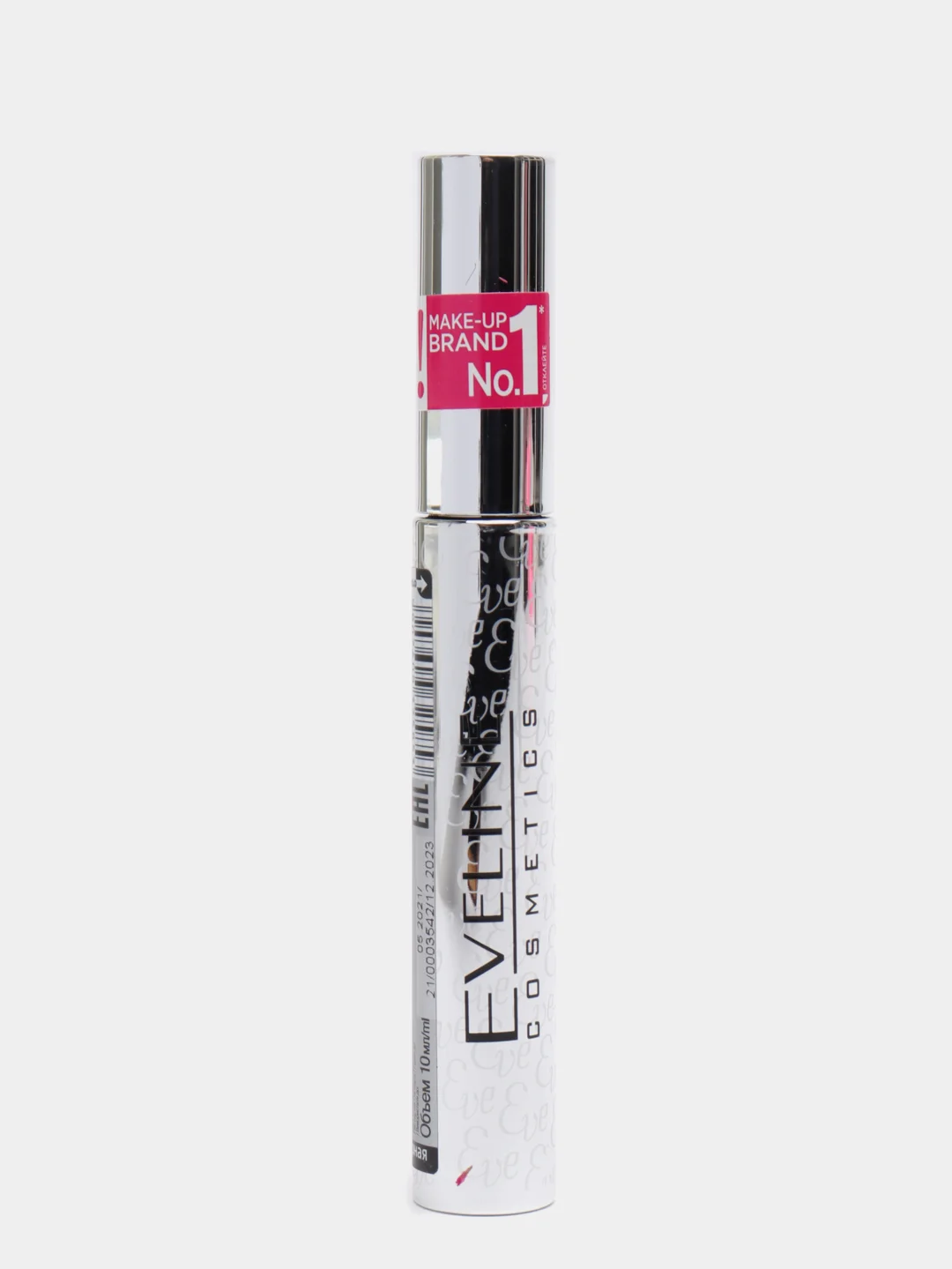 Eveline Cosmetics Тушь Volumix Fiberlast Ультраудлиняющая, Подкручивающая ресницы,10 мл