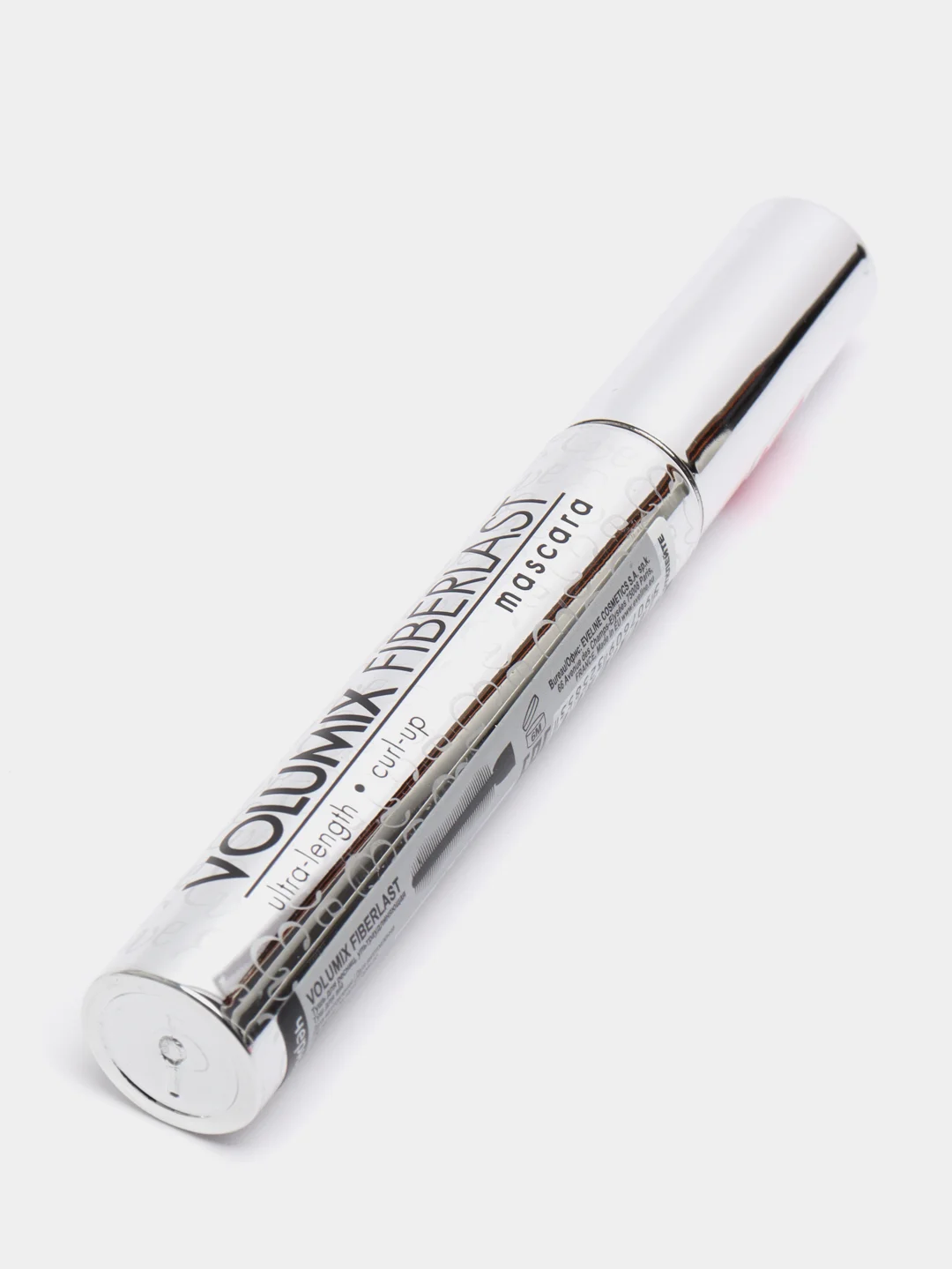 Eveline Cosmetics Тушь Volumix Fiberlast Ультраудлиняющая, Подкручивающая ресницы,10 мл