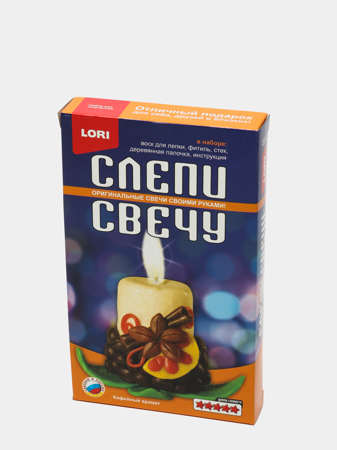 Ароматизированные кофейные свечи - купить с доставкой в Москве