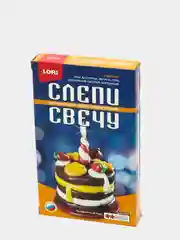 Набор для творчества и рукоделия из воска, "Слепи свечу - Праздничный торт", Lori