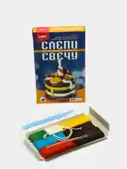 Набор для творчества и рукоделия из воска, "Слепи свечу - Праздничный торт", Lori