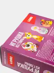 Набор для детского творчества. Игрушка из глины Матрешка. Lori