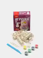 Набор для творчества и рукоделия их воска, насыпные свечи "Яркий микс", Lori