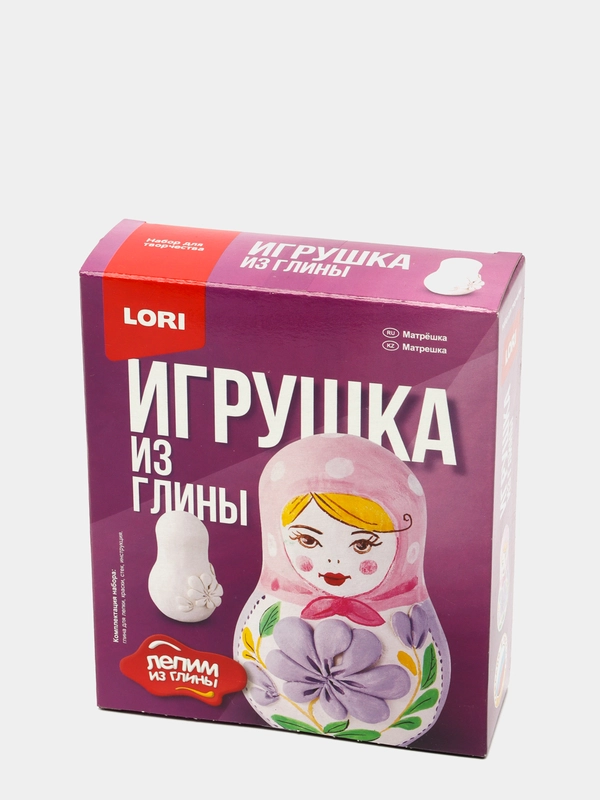 Набор для творчества и рукоделия их воска, насыпные свечи "Яркий микс", Lori