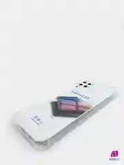 Прозрачный чехол прозрачный Samsung Galaxy A51,Samsung Galaxy A12/M12 противоударный плотный неоновый