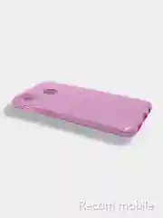 Лавандовый чехол блестящий Samsung Galaxy A21S накладка c блёстками