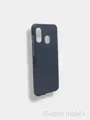 Угольный чехол блестящий Samsung Galaxy A21S накладка c блёстками