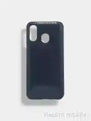 Угольный чехол блестящий Samsung Galaxy A21S накладка c блёстками