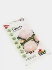 Семена цветов "Астра Балерина"