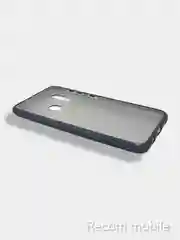 Угольный чехол блестящий Samsung Galaxy A21S накладка c блёстками