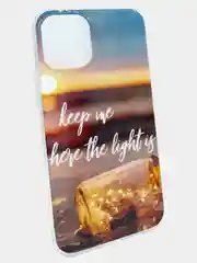 Зеленый чехол для iPhone 12 mini