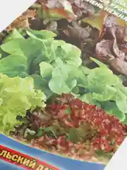Семена Салат "Яркие витаминки", смесь