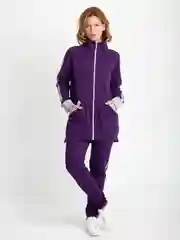 Женский спортивный костюм,комплект: толстовка на молнии и брюки,LILIANS