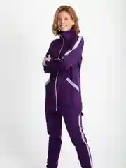Женский спортивный костюм,комплект: толстовка на молнии и брюки,LILIANS