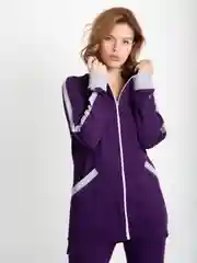 Женский спортивный костюм,комплект: толстовка на молнии и брюки,LILIANS