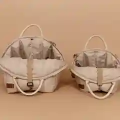 Бежевый автокресло для собак For Pets, автомобильное сидение с креплением для перевозки животных