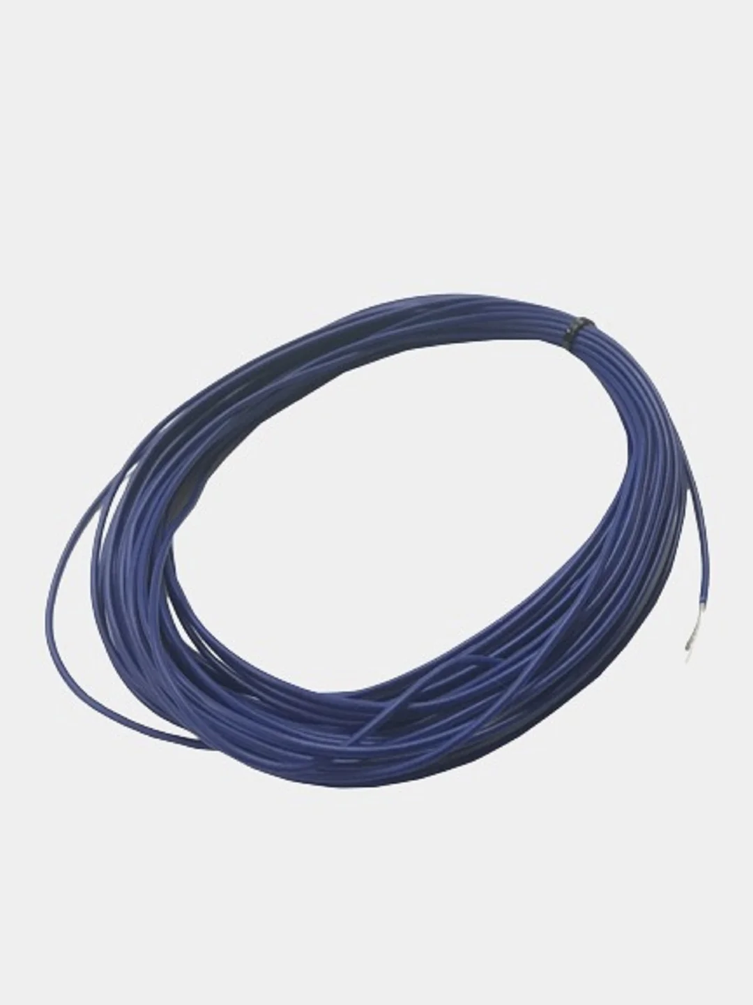 Синий 10 метров Монтажный провод UL1007 24AWG 0.2мм2 медь 10 разных цветов