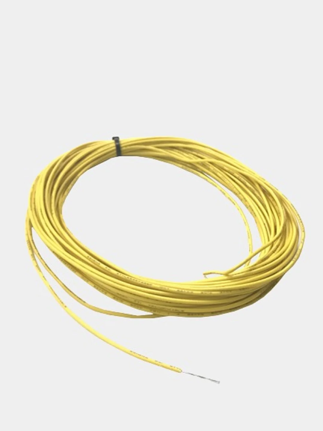 Желтый разные цвета Провод монтажный UL1007 26AWG 0.13мм2 луженая медь (отрезок 10 метров)