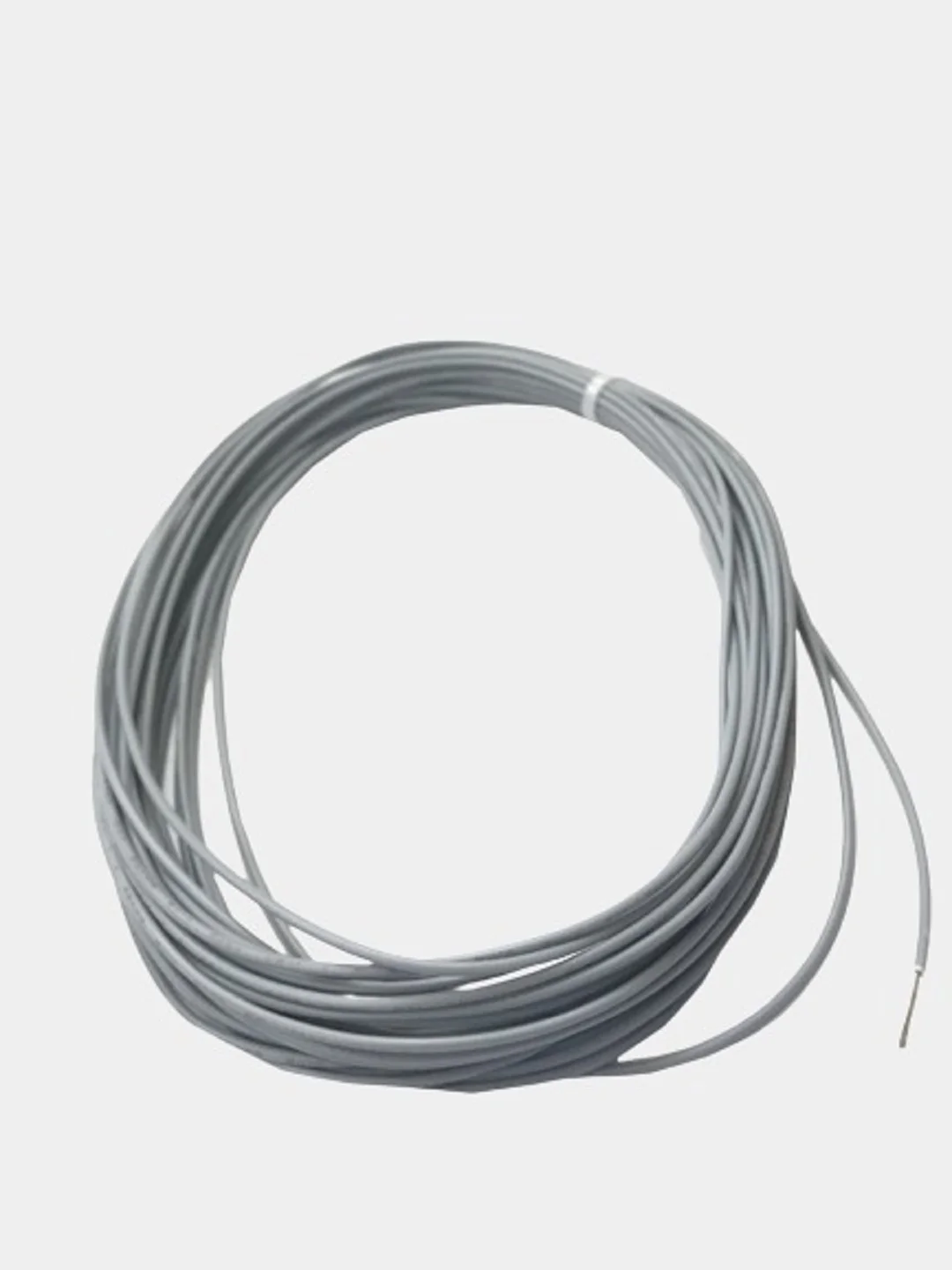 Серый разные цвета Провод монтажный UL1007 26AWG 0.13мм2 луженая медь (отрезок 10 метров)