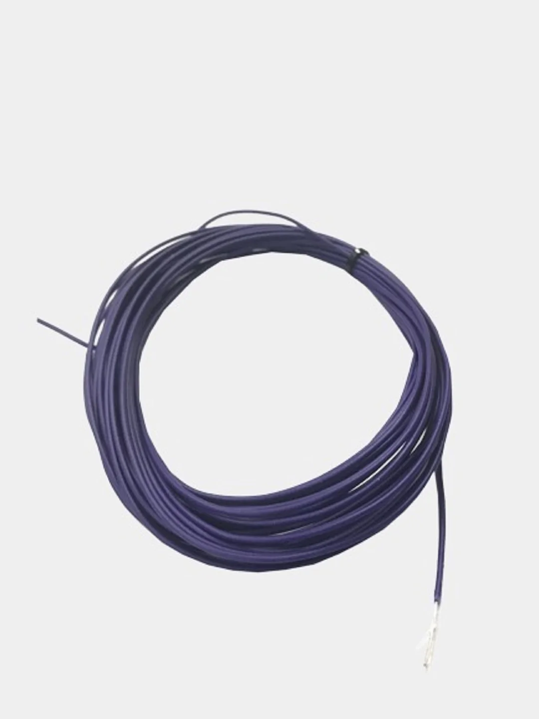 Фиолетовый разные цвета Провод монтажный UL1007 26AWG 0.13мм2 луженая медь (отрезок 10 метров)